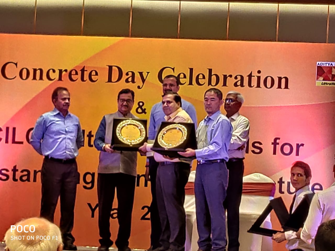 LUCKNOW METRO WINS ICI (LUCKNOW) ULTRATECH AWARD, 2019 FOR OUTSTANDING CONCRETE STRUCTURE